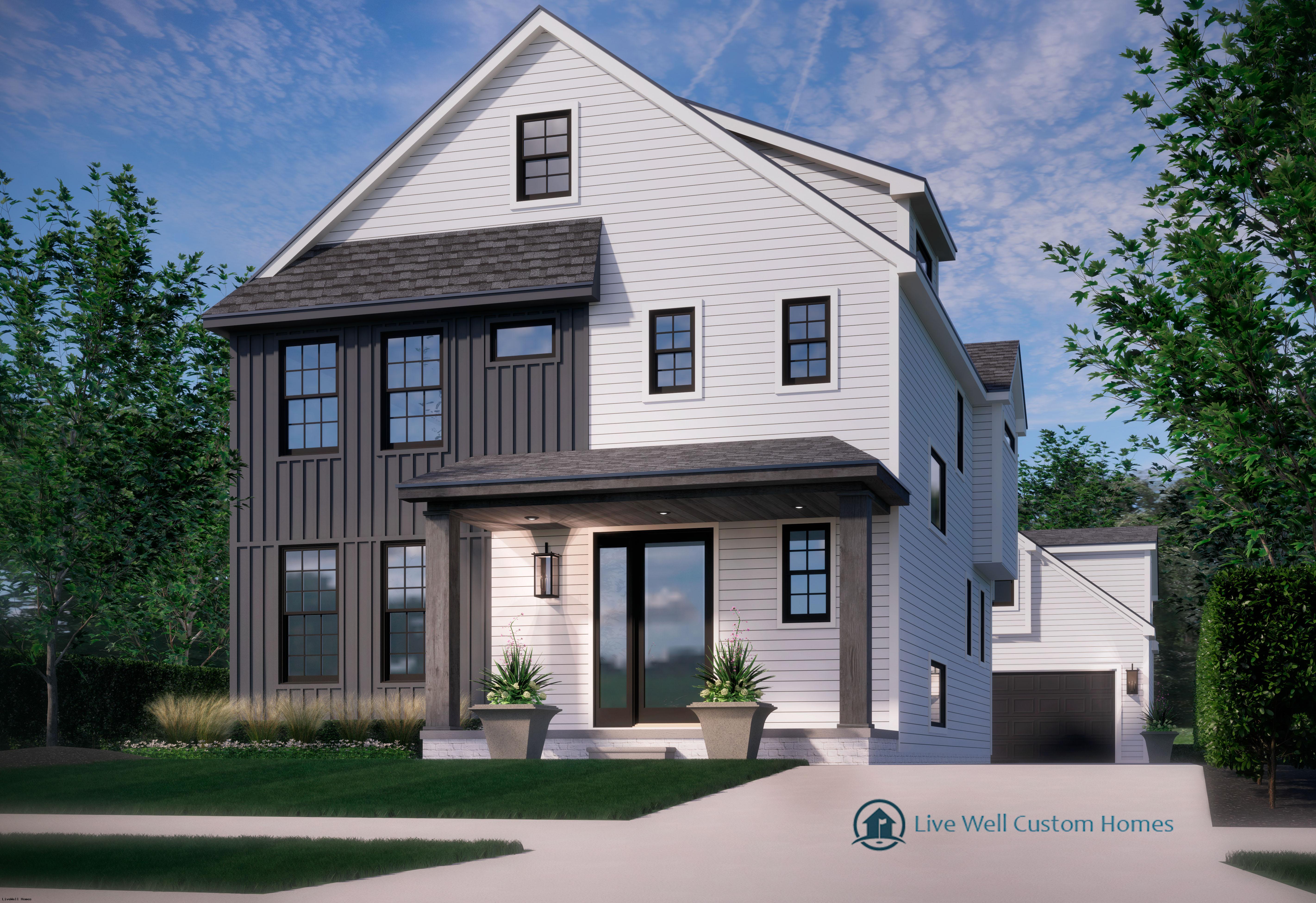 New 4 Bedroom Farm House Modern Home Birmingham Bird