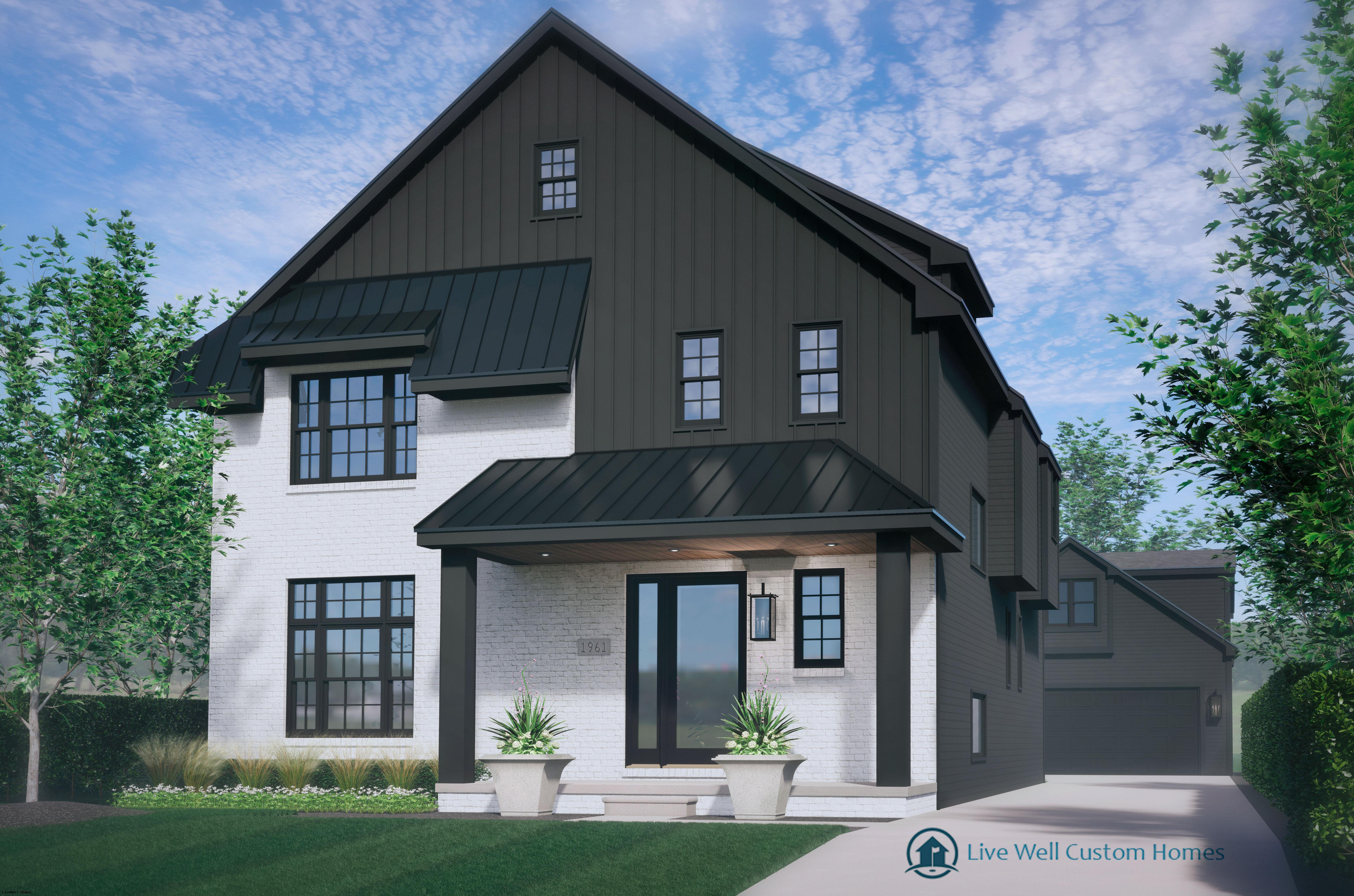 New Modern On Henrietta 4 Bedroom 4470 Sq Ft Home in Birmingham