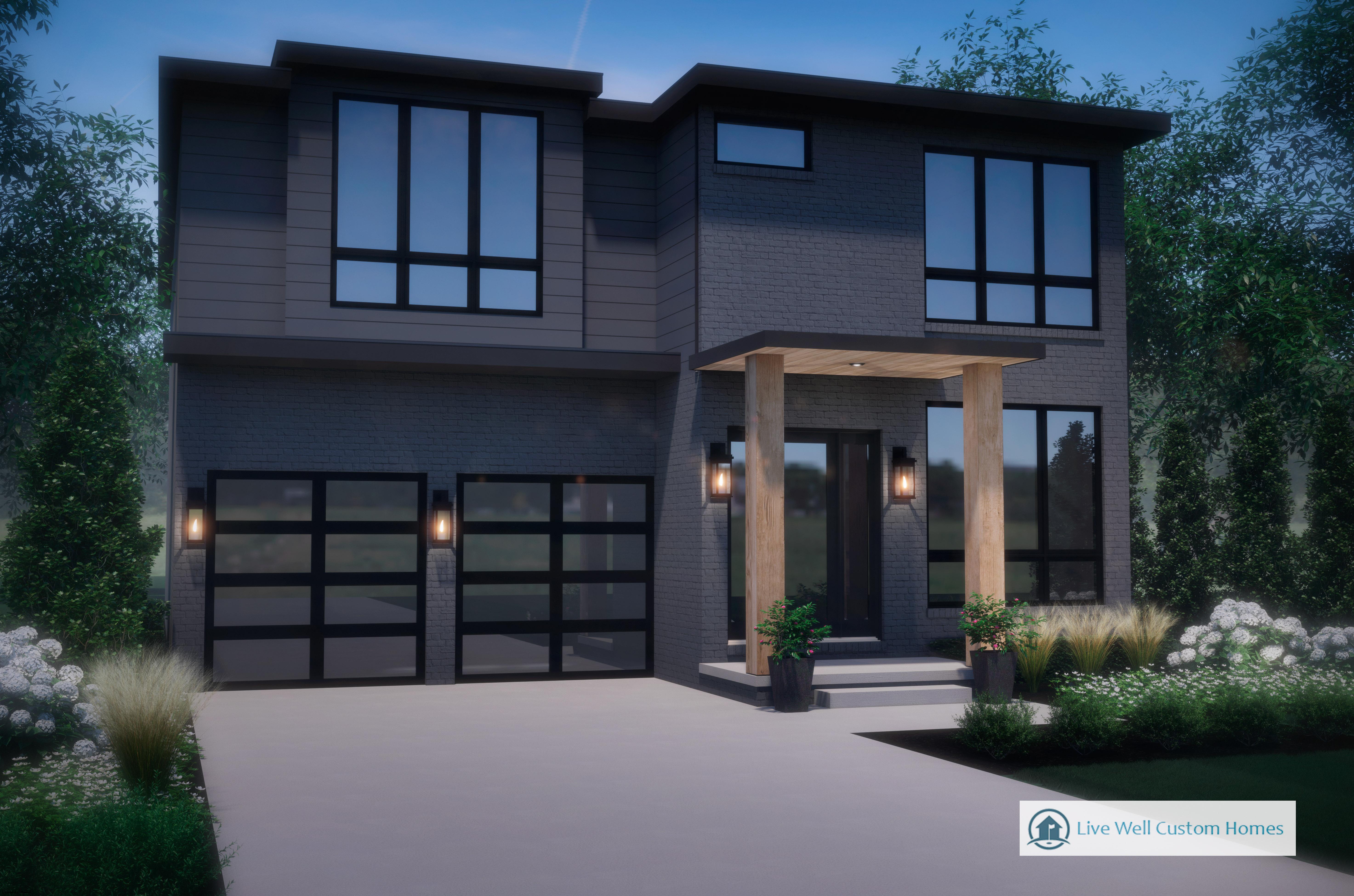 New Construction 4259 Sq Ft 5 Bedroom 1782 Stanley Attached garage