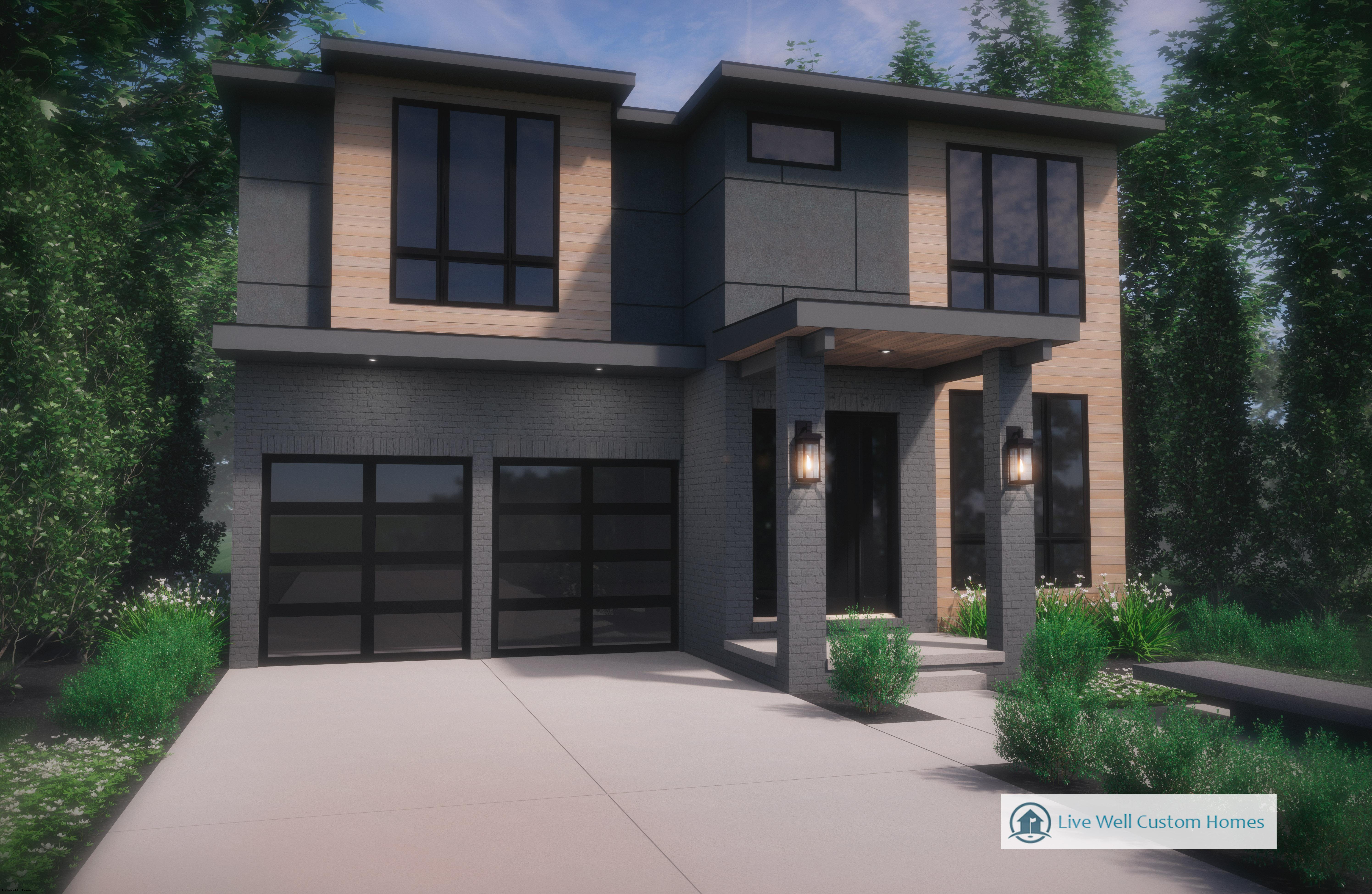 New 4 Bedroom Birmingham Home  1850 Shipman 4419 Sq Ft with Attached Garage